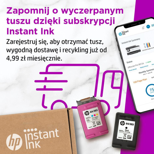 Urządzenie wielofunkcyjne HP OfficeJet Pro 9012e All-in-One 22A55B-8328676