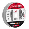 Kabel Koncentryczny RG6 50m MCTV-471 -833526