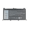 Bateria do Dell Inspiron 15 (7557), 15 (7559) 4400 mAh (50 Wh) 11.4 Volt-834469