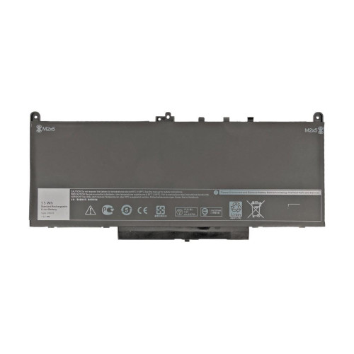 Bateria do Dell Latitude E7270, E7470 7200 mAh (55 Wh) 7.4 - 7.6 Volt-834425