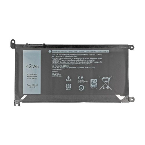 Bateria do Dell Vostro 14 (5468), Inspiron 15 (5568) 2200 mAh (25 Wh) 11.4 Volt-834435