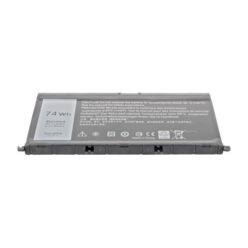 Bateria do Dell Inspiron 15 (7557), 15 (7559) 4400 mAh (50 Wh) 11.4 Volt-834467