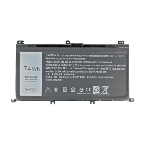 Bateria do Dell Inspiron 15 (7557), 15 (7559) 4400 mAh (50 Wh) 11.4 Volt-834469