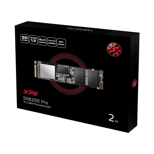 Dysk SSD XPG SX8200 PRO 2TB PCIe 3x4 3.5/3 GB/s M.2-834981