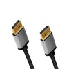 Kabel DisplayPort 4K/60 Hz,DP/M do DP/M aluminiowy 3m -8366374