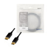 Kabel DisplayPort 4K/60 Hz,DP/M do DP/M aluminiowy 3m -8366377
