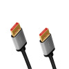 Kabel DisplayPort 8K/60 Hz,DP/M do DP/M aluminiowy 2m -8366379