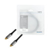 Kabel USB-C M/M, 4K/60 Hz, PD aluminiowy 1m -8366428