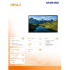 Monitor profesjonalny OH55A-S 55 cali błyszczący 24h/7 3500cd/m2 S7 Player (Tizen 5.0) 3 lata d2d (LH55OHAESGBXEN)-8366620