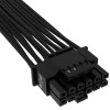 Kabel PSU 12+4 PCIe5.0 12VHPWR 600W czarny-8367190