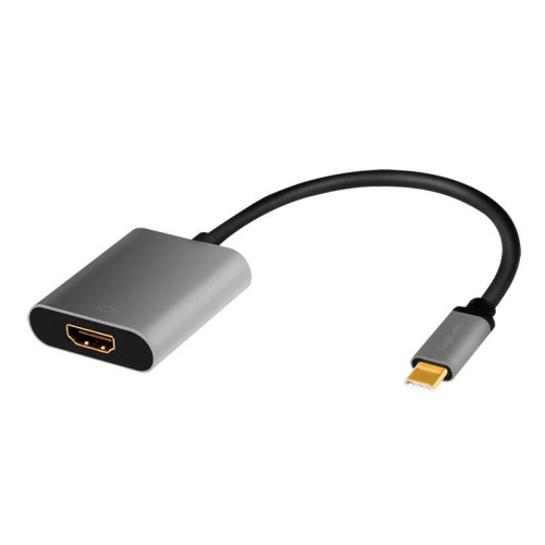 Adapter USB-C do HDMI/F ,4K/60Hz aluminiowy 0.15m -8366414