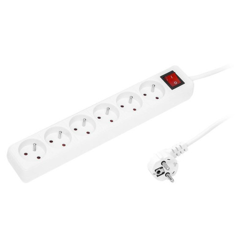 Przedłużacz PR-670WSP 3m 6Gu 3x1,5mm-8366952
