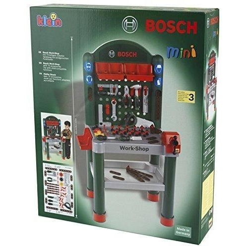 Warsztat Bosch 79 elementów-836756