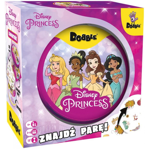 Gra Dobble Disney Princess-8368353