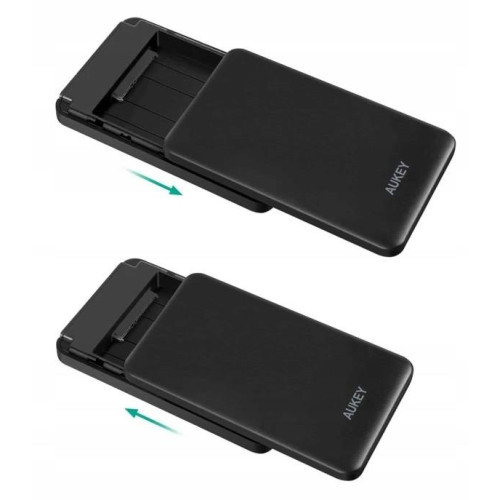 DS-B4 obudowa na dysk HDD/SSD 2.5 cala SATA3 | USB 3.2 | 5 Gbps | do 2 TB | UASP | kabel 0.5m-8368374