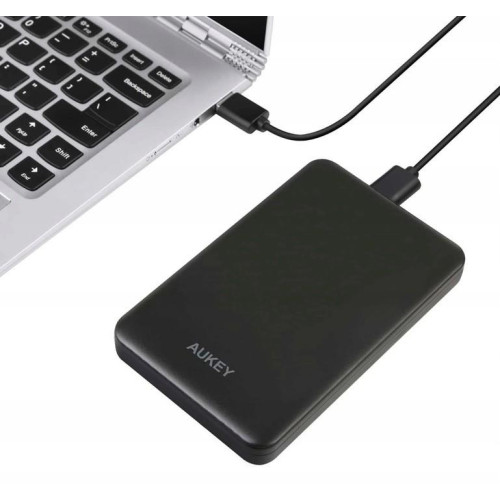 DS-B4 obudowa na dysk HDD/SSD 2.5 cala SATA3 | USB 3.2 | 5 Gbps | do 2 TB | UASP | kabel 0.5m-8368375