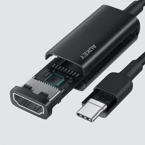 CB-A29 Aluminiowy adapter USB-C do HDMI | 4k@30Hz-8368400