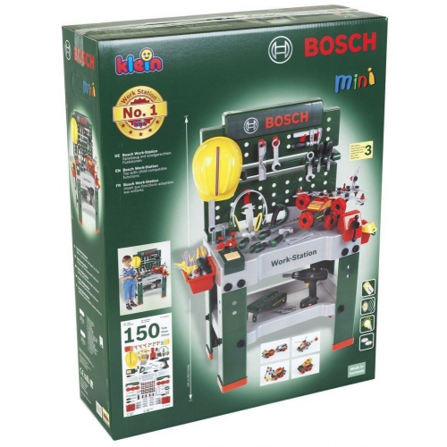 Warsztat Bosch Nr 1 150 elementów-836862