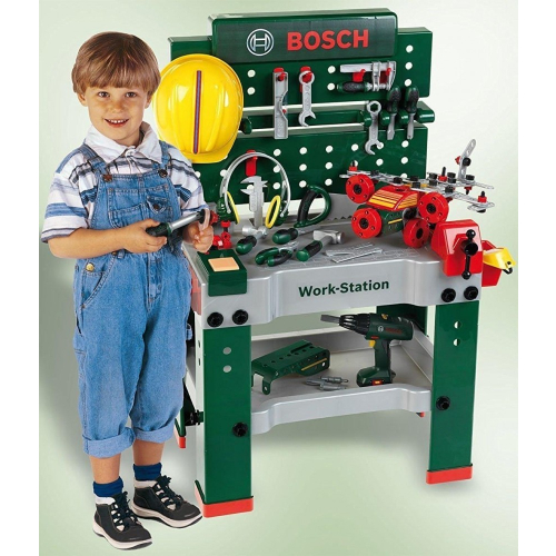 Warsztat Bosch Nr 1 150 elementów-836863