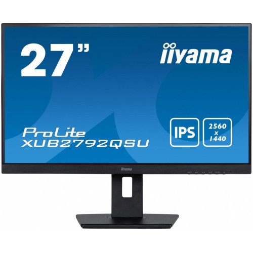 Monitor 27 cali XUB2792QSU-B5 IPS,QHD,HAS(150mm),DVI,HDMI,DP,USB -8368643