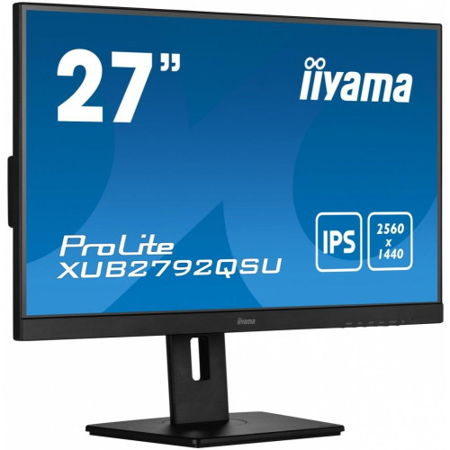 Monitor 27 cali XUB2792QSU-B5 IPS,QHD,HAS(150mm),DVI,HDMI,DP,USB -8368644