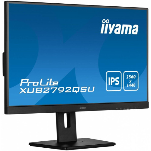 Monitor 27 cali XUB2792QSU-B5 IPS,QHD,HAS(150mm),DVI,HDMI,DP,USB -8368645