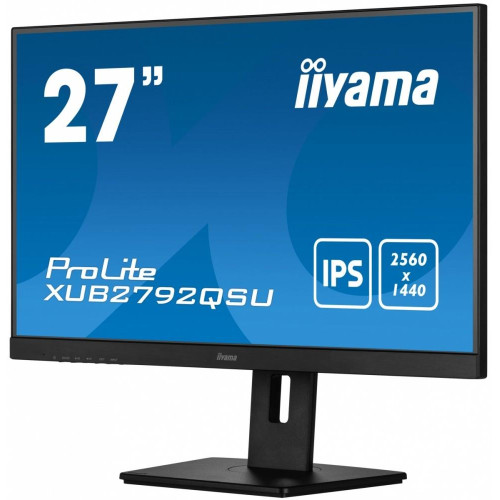 Monitor 27 cali XUB2792QSU-B5 IPS,QHD,HAS(150mm),DVI,HDMI,DP,USB -8368647