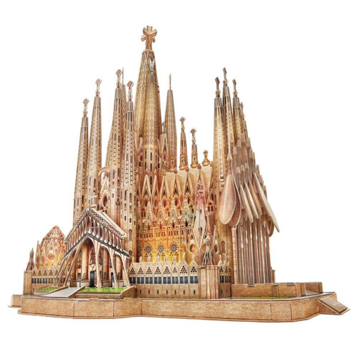 Puzzle 3D - Sagrada Familia led-8368907