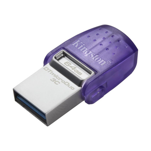KINGSTON FLASH 64GB USB 3.2 DataTraveler microDuo 3C-8378305