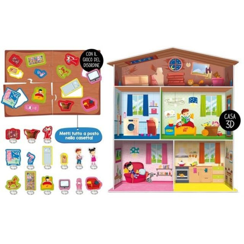 Gra edukacyjna Montessori Maxi mój dom-838555