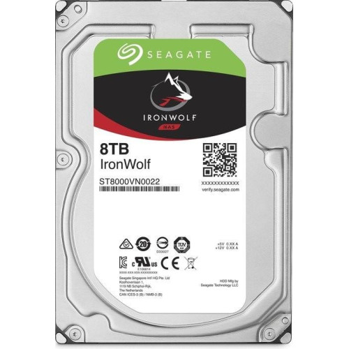 Dysk IronWolf 8TB 3,5 256MB ST8000VN004-838637