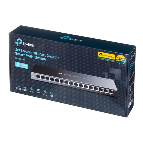 Switch TP-LINK TL-SG2016P-8386384