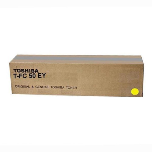 Toshiba Toner T-FC50EY FC50EY 6AJ00000225 6AJ00000111 T-FC50E T-FC50EY Żółty-8392617