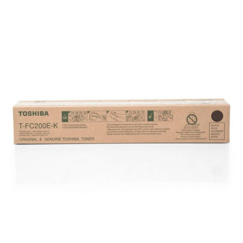 Toshiba Toner T-FC200EK TFC200E 6AJ00000123 6AJ00000196 6AJ00000260 T-FC200 Czarny-8392618