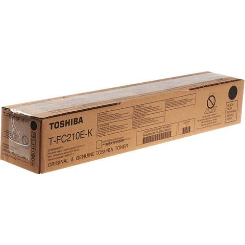 Toshiba Toner T-FC210EK 6AJ00000162 6AJ00000269 T-FC210 Czarny-8392619