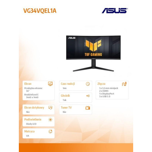 Monitor 34 cali VG34VQEL1A -8395511