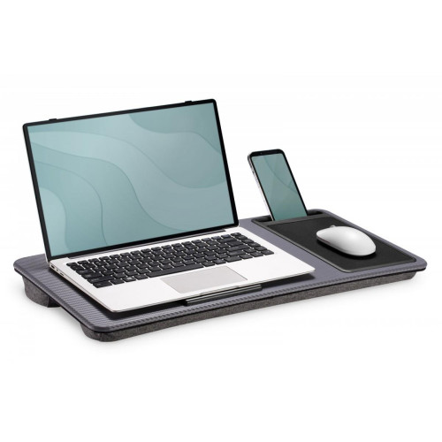 Podstawka do notebooka z podkładką pod mysz i stojakiem na smartfona-8395836