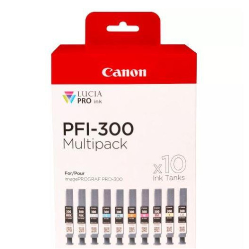 Tusz PFI-300 10ink Multi Pack 4192C008 -8395912