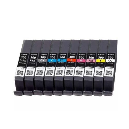 Multipack PFI-300 MBK/PBK/C/M/Y/PC/PM/R/GY/CO-8395913