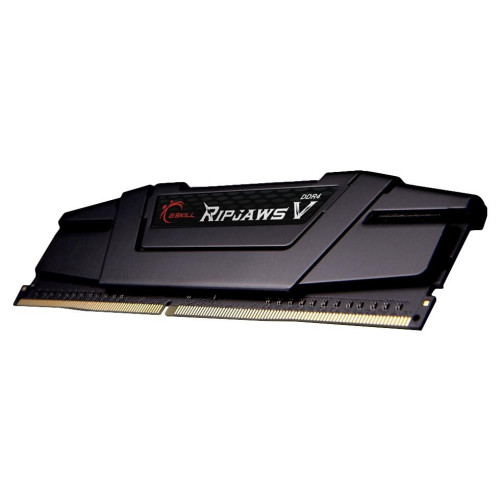 G.SKILL DDR4 RIPJAWSV 16GB 3200MHZ CL16 XMP2 BLACK F4-3200C16S-16GVK-8417887