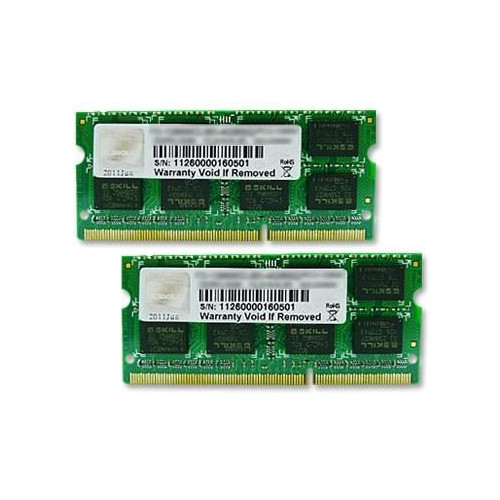 G.SKILL SO-DIMM DDR3 8GB 1600MHZ 1,5V F3-1600C11S-8GSQ-8417937