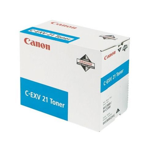 Canon Toner C-EXV21 0453B002 Cyan-8420088