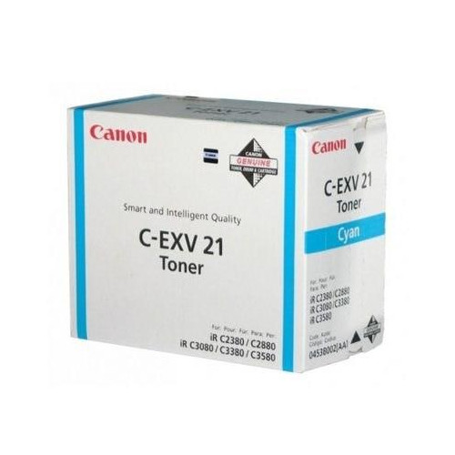 Canon Toner C-EXV21 0453B002 Cyan-8420089