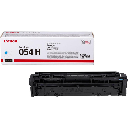 Canon Toner CRG-054H 3027C002 Cyan-8420106