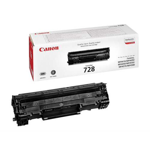 Canon Toner CRG-728 3500B002 Black-8420113