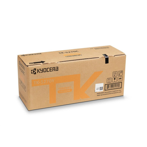 Kyocera Toner TK-5270Y 1T02TVANL0 Yellow-8420190