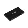 Obudowa IBOX HD-01 ZEW. 2,5" USB 2.0 IEU2F01 (2.5"; USB 2.0; Aluminium; kolor czarny)-844081