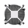 THERMALTAKE GRAVITY I3 INTEL 95W 90MM 4PIN ALUMINUM CL-P094-AL09WT-A-8445713