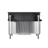 THERMALTAKE GRAVITY I3 INTEL 95W 90MM 4PIN ALUMINUM CL-P094-AL09WT-A-8445714