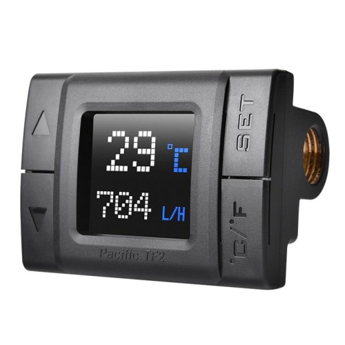 THERMALTAKE TF2 LCD MONITOR TEMP PRZEPŁYW RGB PLUS CL-W275-CU00SW-A-8445697